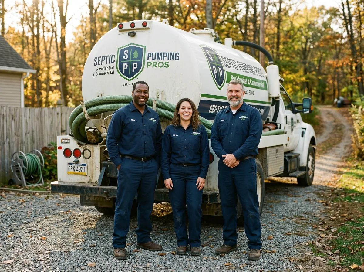 Septic Tank Pumping company in Kunkle, OH